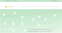 Desktop Screenshot of angelakeen.com