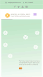 Mobile Screenshot of angelakeen.com